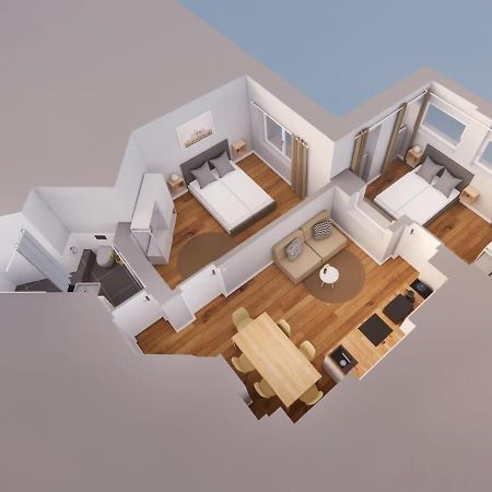 Hamburg City Apartment For 7 Exterior photo