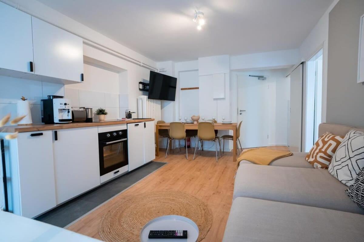 Hamburg City Apartment For 7 Exterior photo